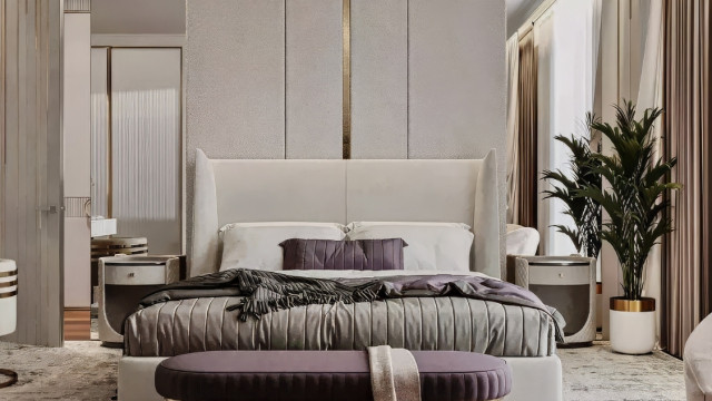 AESTHETIC LUXURY DESIGN INTERIOR FOR BEDROOM