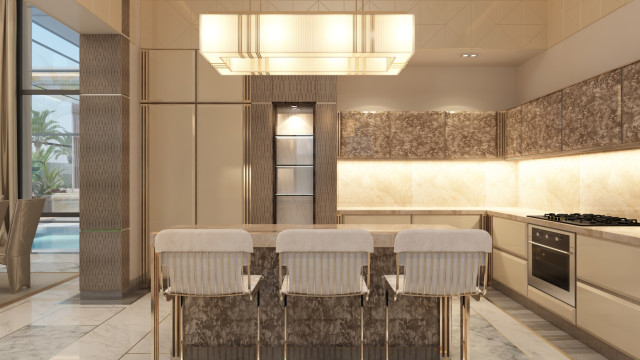 Modern Kitchen Interior Style