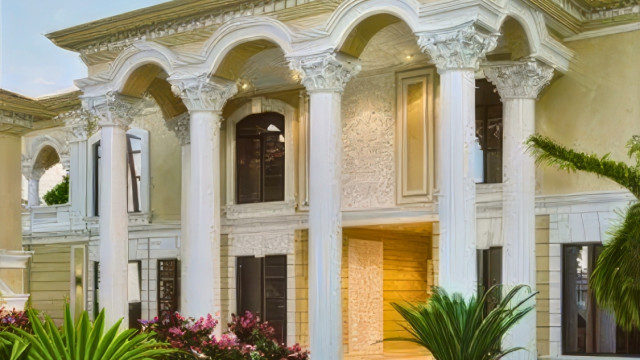 Exquisite Facade Design