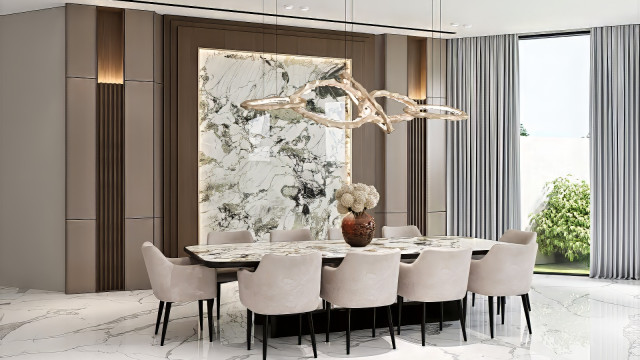 Exclusive Dining Room in UAE