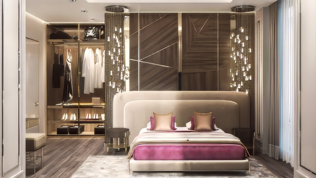 Bedrooms Designs in Saudi Arabia