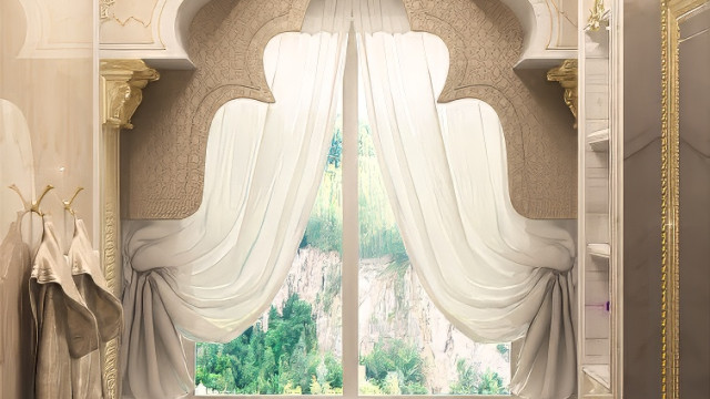 Glamorous Bathroom Design