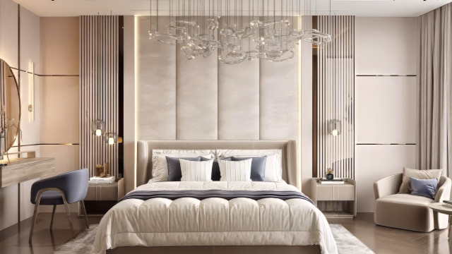 Luxury Master Bedroom