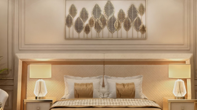 Marvelous Bedroom Design in Dubai