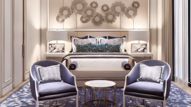 Дизайн спальни ОАЭ