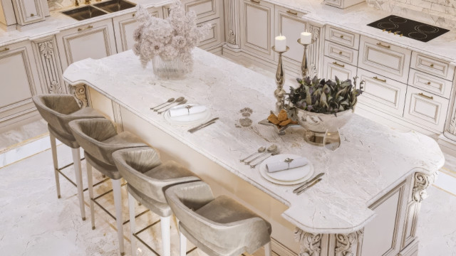 Elevating Culinary Spaces: Luxury Kitchen Design and Bespoke Fit-Out Solutions