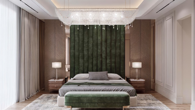 Amazing Bedroom Design Doha