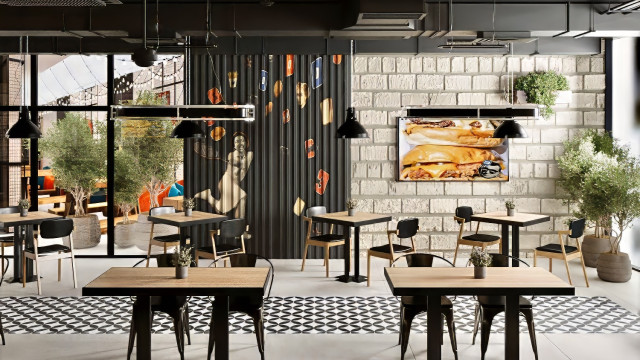 Design of Restaurant UAE