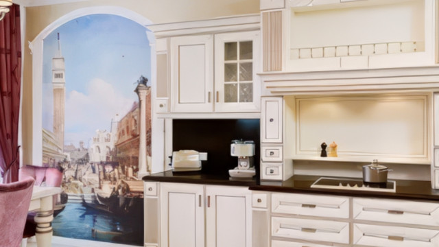 Interior Kitchen Design Photo