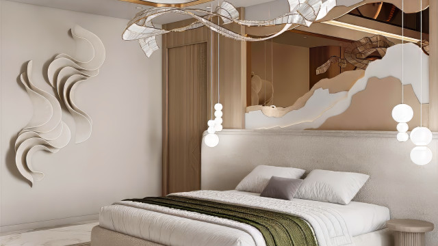 Arabic Style bedroom