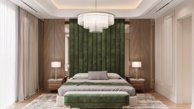 Bedroom design Dubai