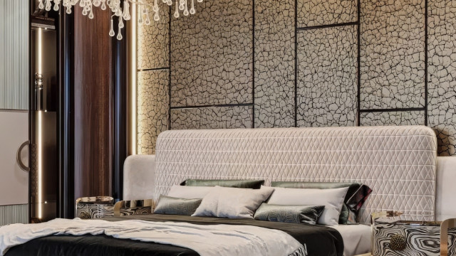 NEW LUXURY MODERN TREND FOR BEDROOM INTERIOR