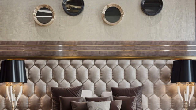 Luxury Bedroom Design Dubai