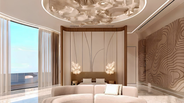 Awesome Classic Master Bedroom Design