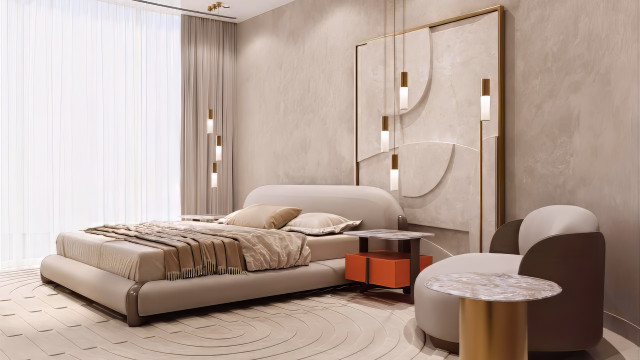 Armani Bedroom Design