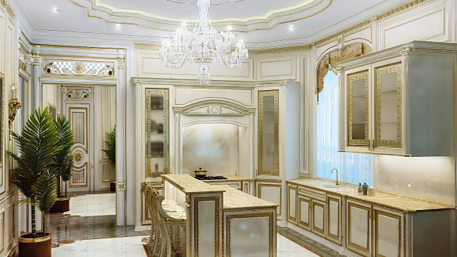 Noble Kitchen Design Idea