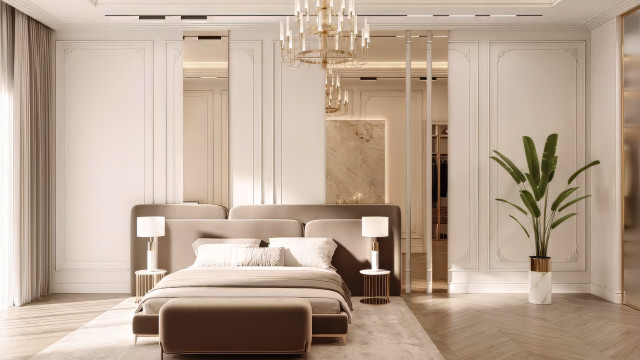 STYLISH MASTER BEDROOM INTERIOR DESIGN