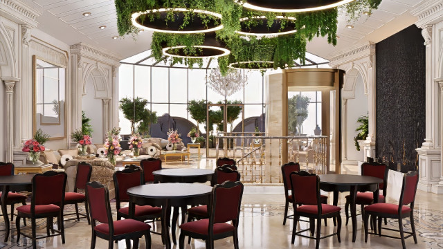 Contemporary Luxury Al Fresco Coffee Shop