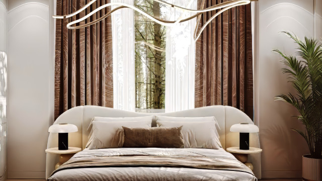 Luxury Bedroom by the Best Interior design company Nigeria