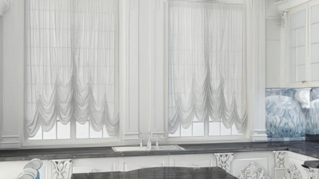 Chic Kitchen Interior