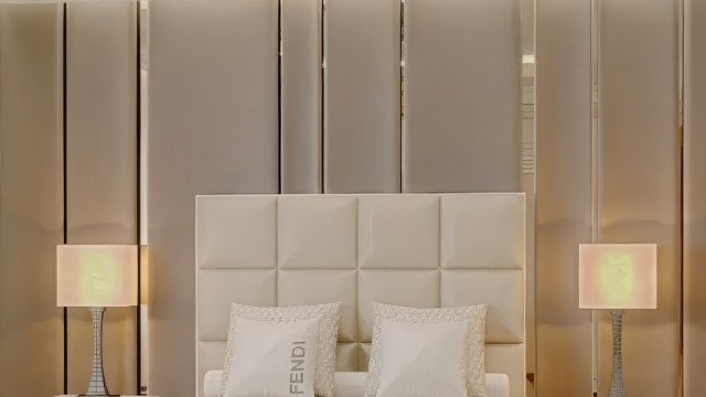 Modern Bedroom Design Dubai