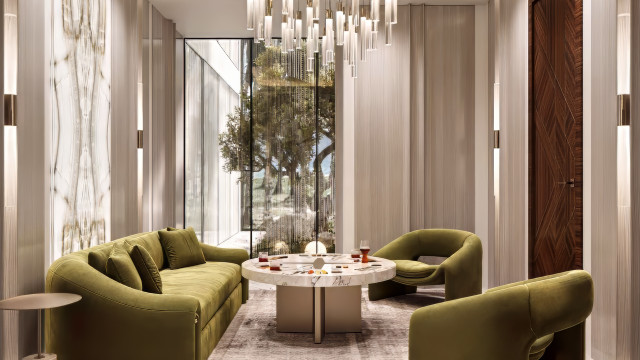 Refined Sitting Room