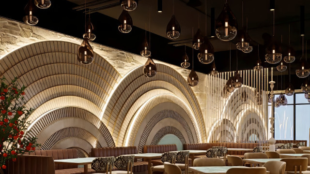 افضل فكرة تصميم للمقهي في دبي