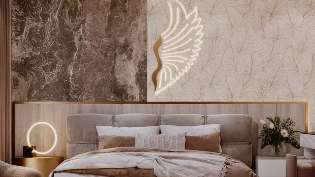 INTERIOR FIT-OUT SOLUTION FOR MASTER BEDROOM