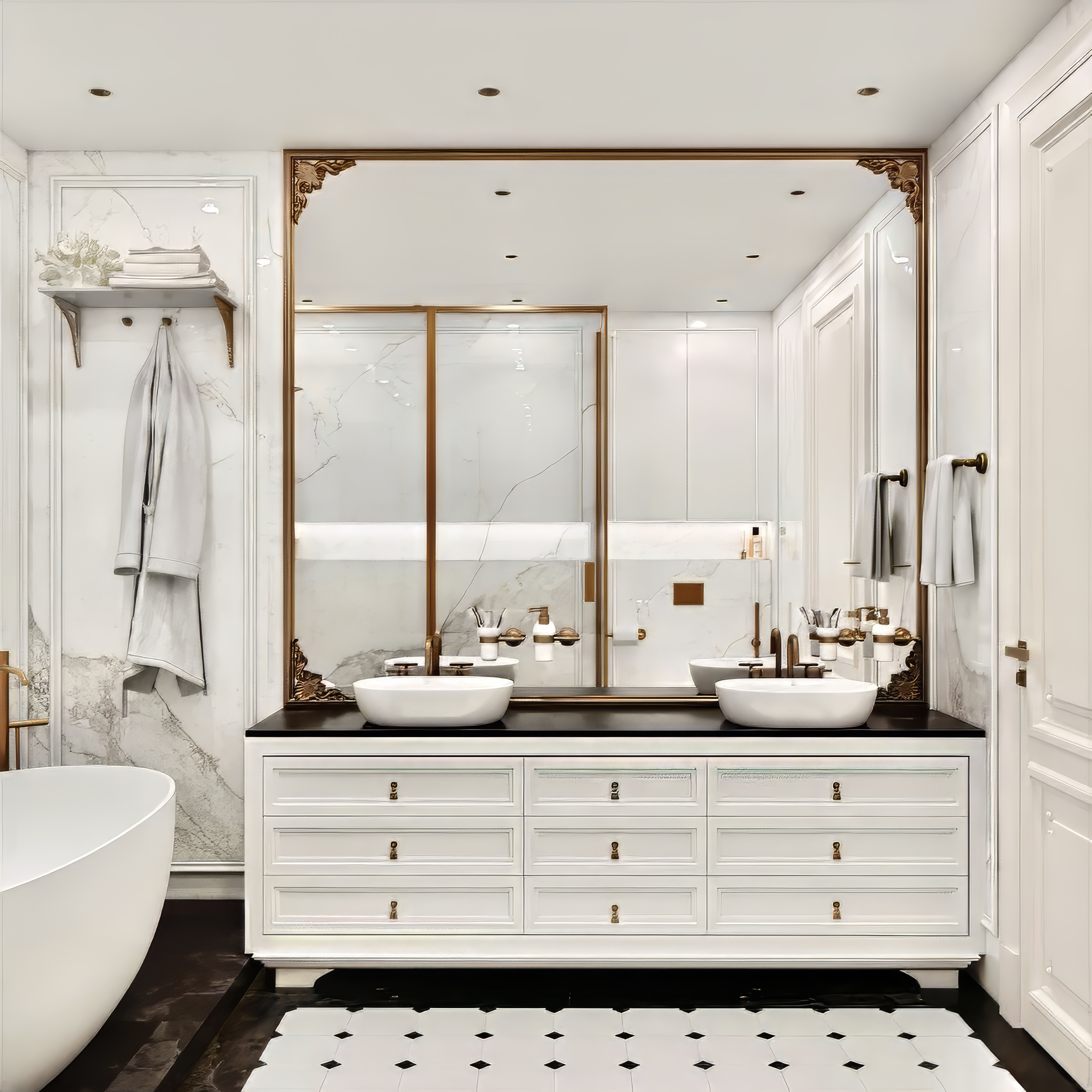 Best Bathroom Interior Design for a Mansion