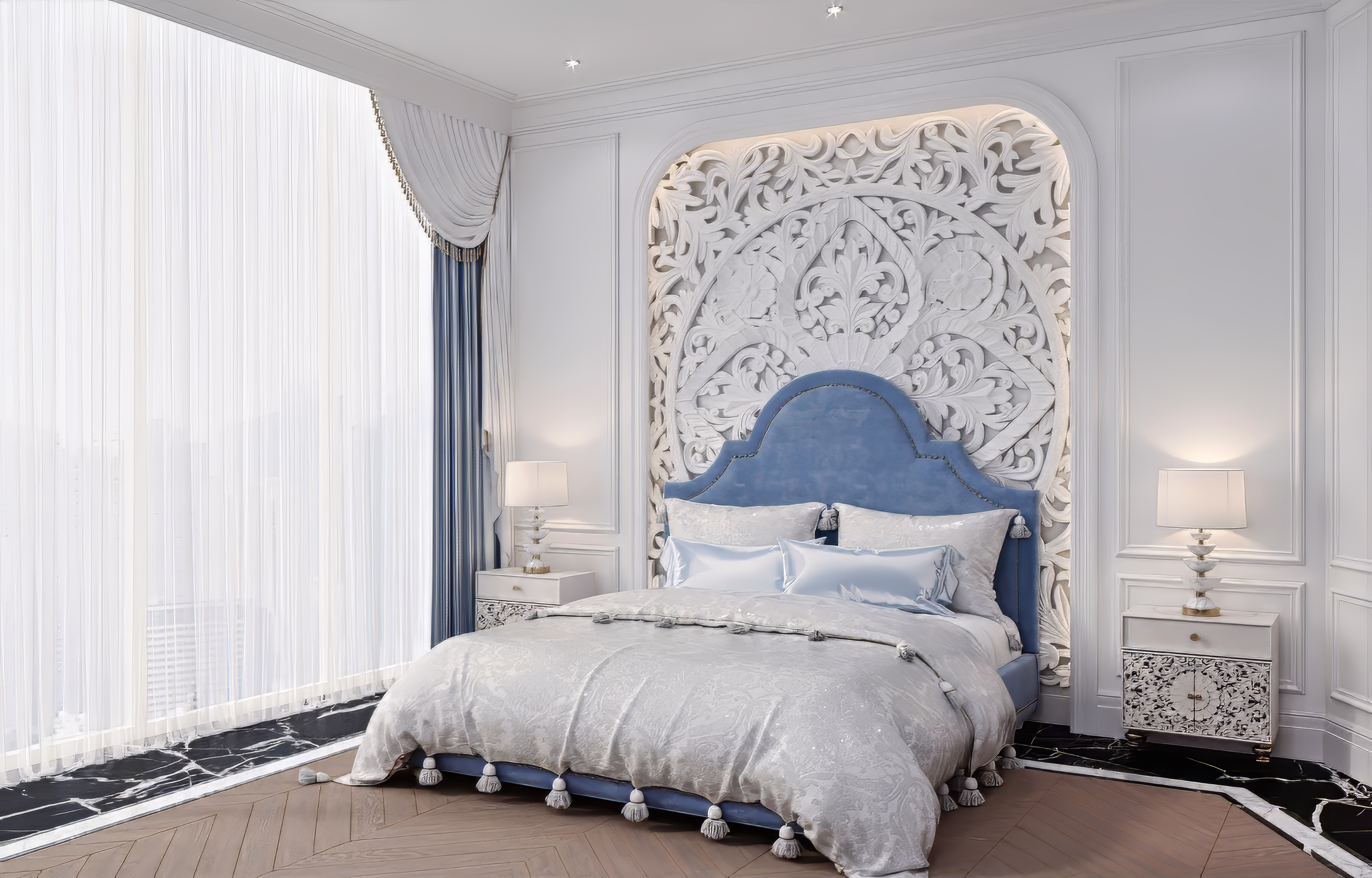 Master Bedroom Interior UAE