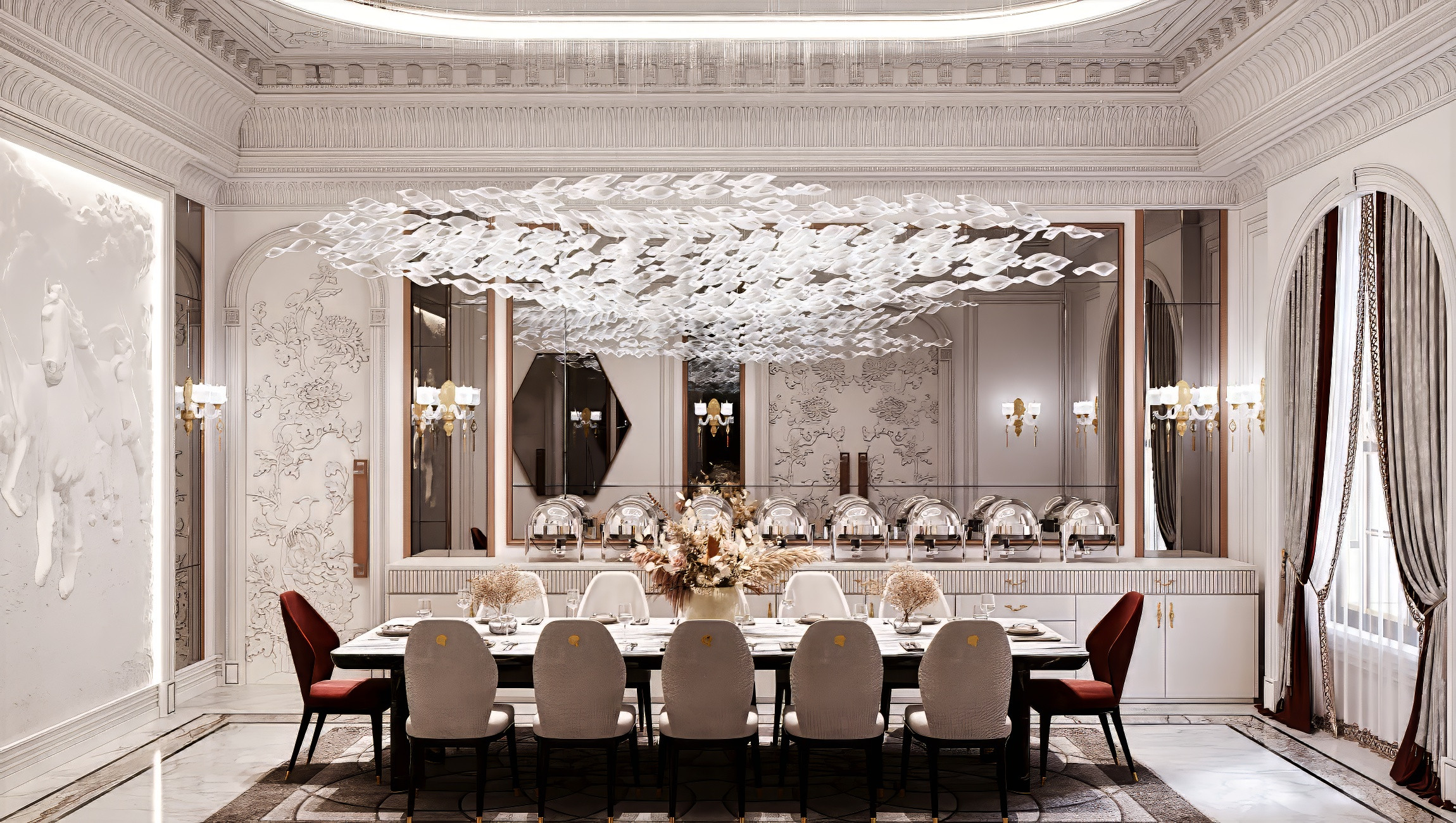 Contemporary Dinning Room