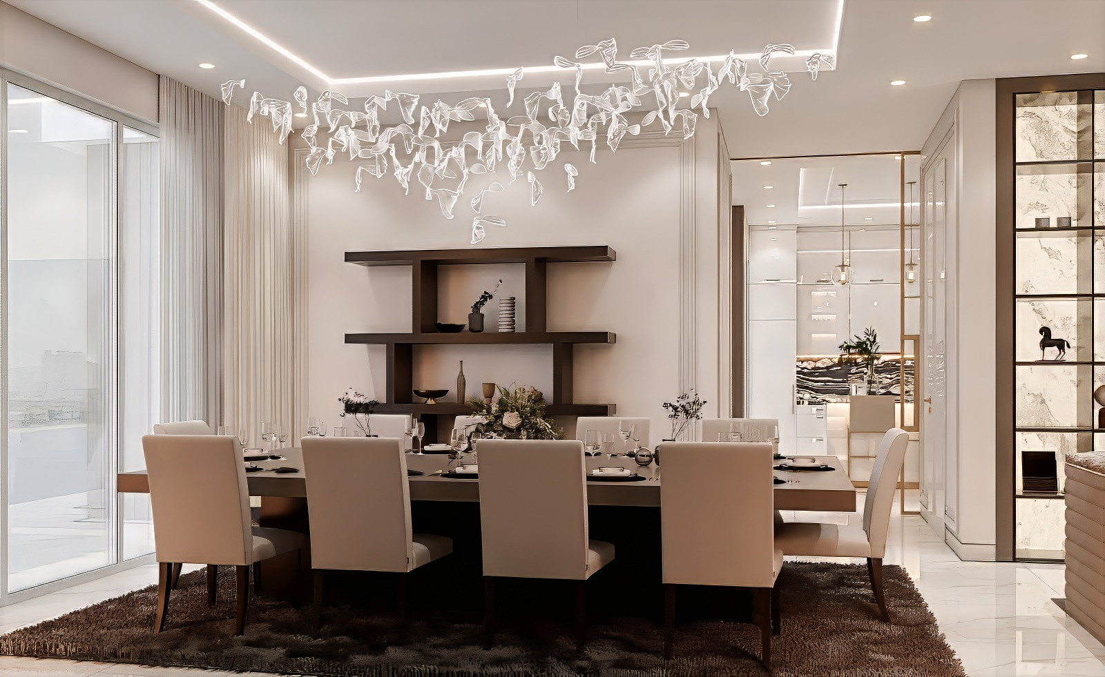 Dinning Room Design Nigeria