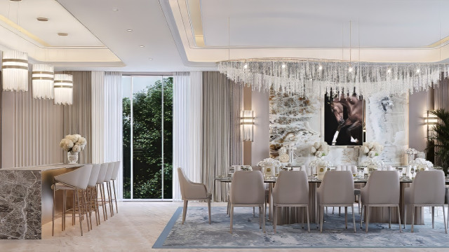 Tips in Designing a Luxury Dinning Room