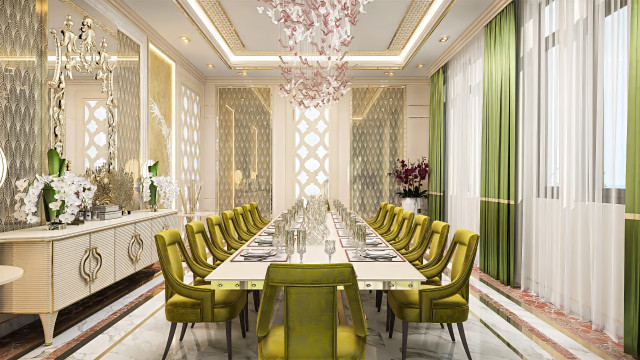 Dinning room interior Nigeria