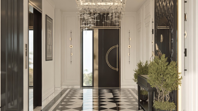 Gorgeous Entrance Interior Design