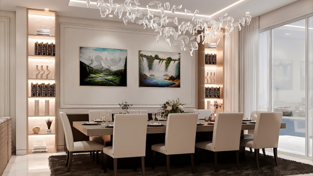 Luxury Dining area