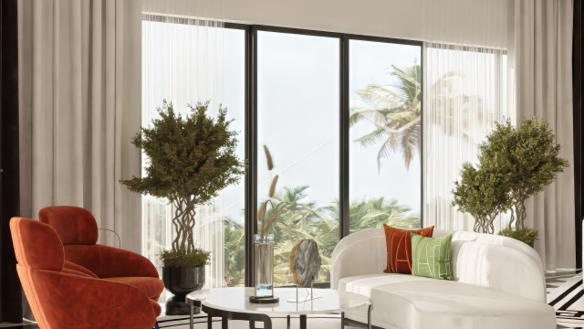 Living room design Lagos