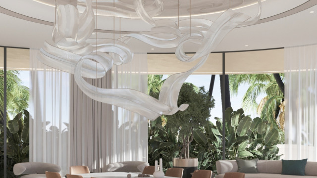 Classic Dining Room Interior