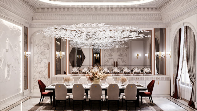 Contemporary Dinning Room