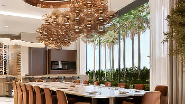 Dining room interior