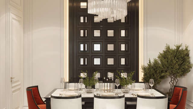 أفكار مذهله لغرفة الطعام