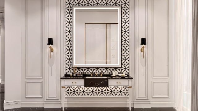 Modern-Minimalist Bathroom Interior Design