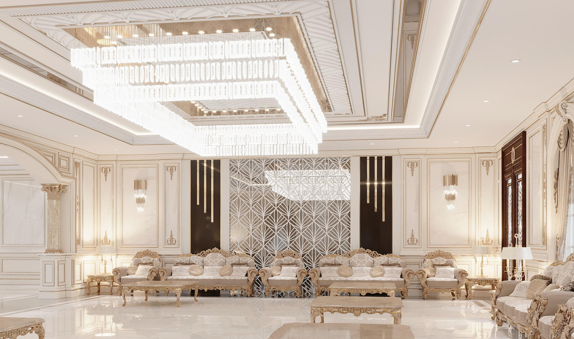 Arabic Majlis in Saudi Arabia