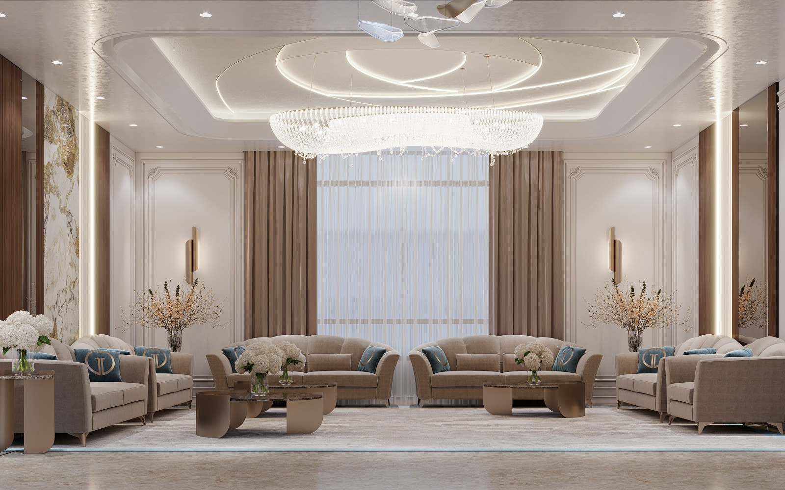 top interior design companies in Saudi Arabia