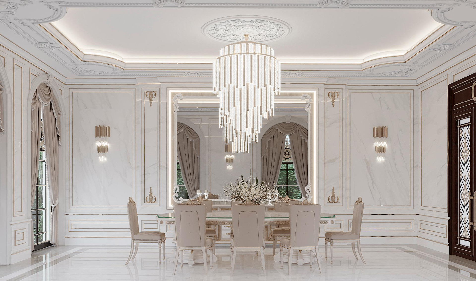 Fascinating Dinning Room Design