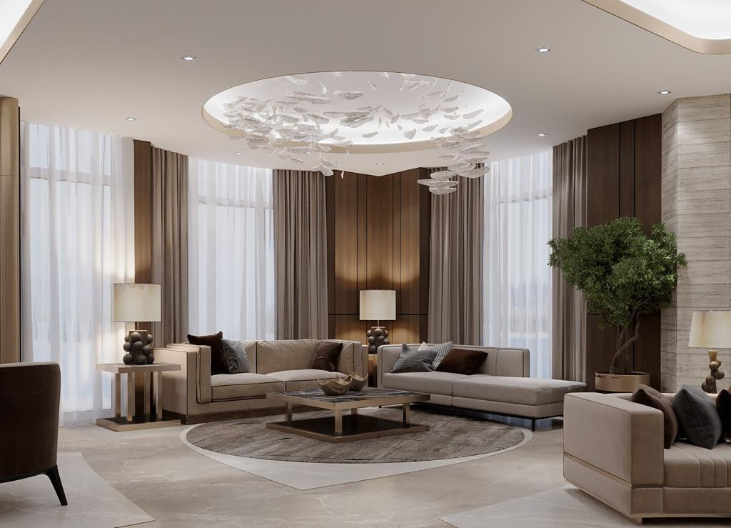 Luxury Modern Sitting Room Interior Design