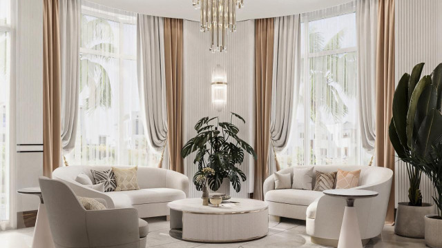 Customized Furniture For Luxury Living Room