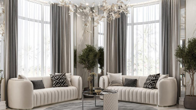 Magnificent Living Room Design