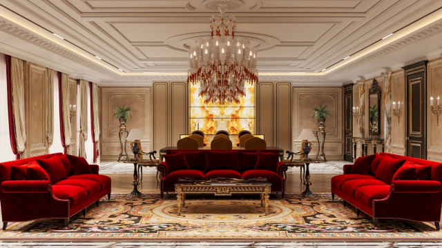 Sumptuous Family Sitting Room