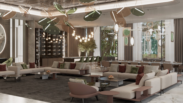 Interior design Modern Style Living  Room